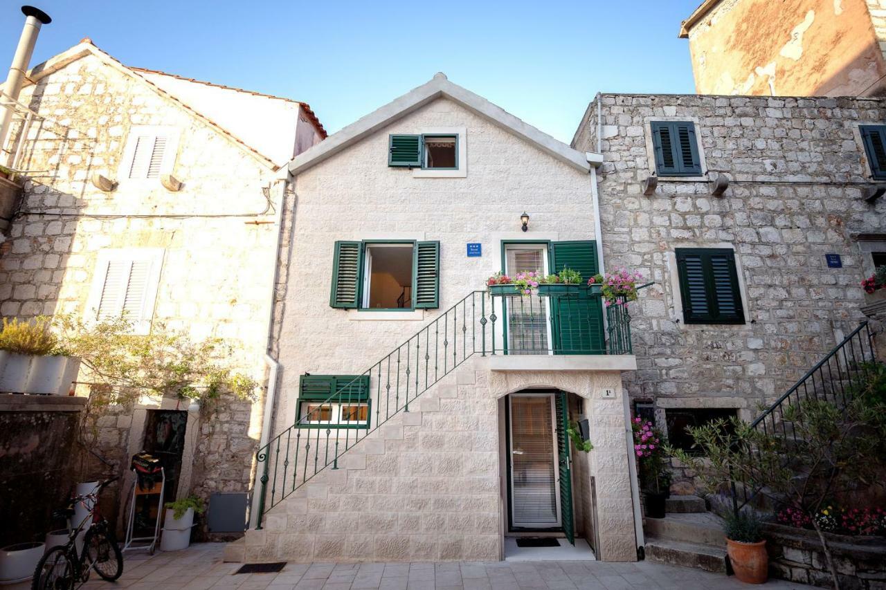 Apartmán Apt Bobotovi In Center Of Stari Grad, Hvar Stari Grad  Exteriér fotografie